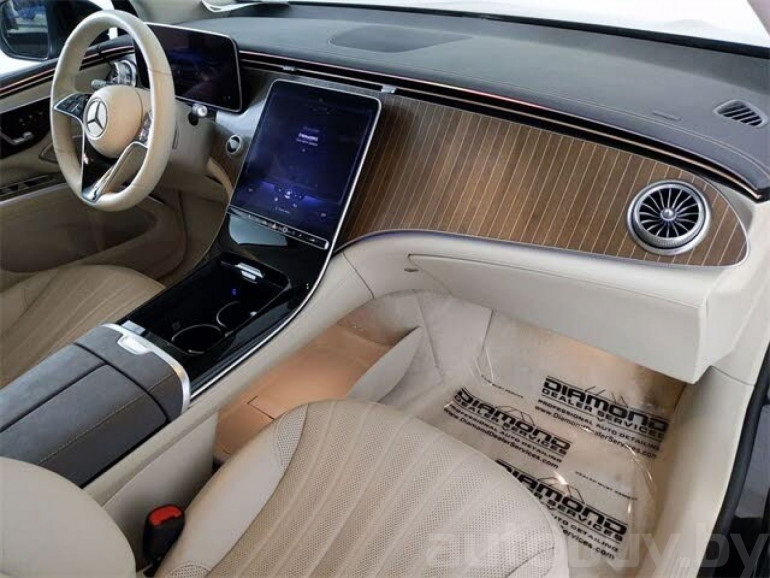 Mercedes-Benz EQS SUV 1 поколение, 2022 года