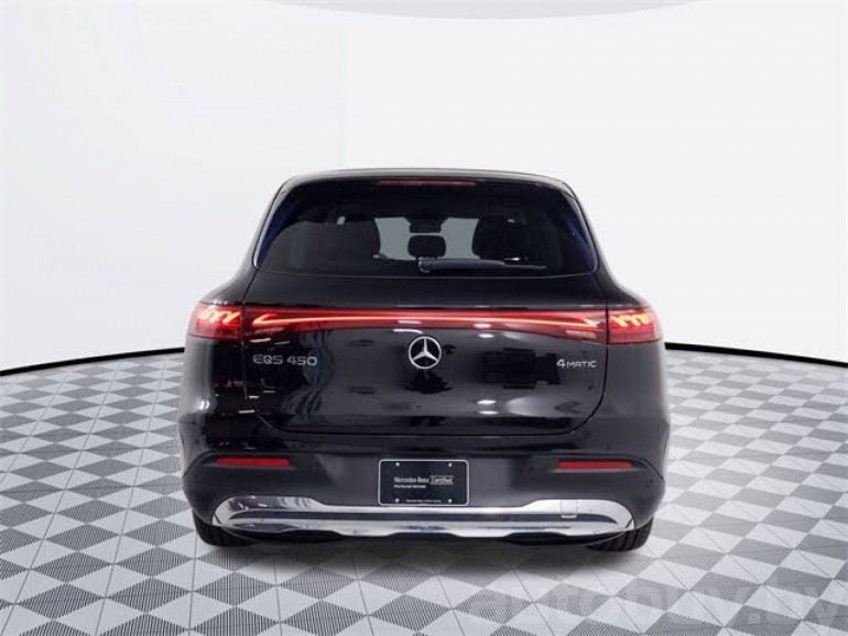 Mercedes-Benz EQS SUV 1 поколение, 2022 года