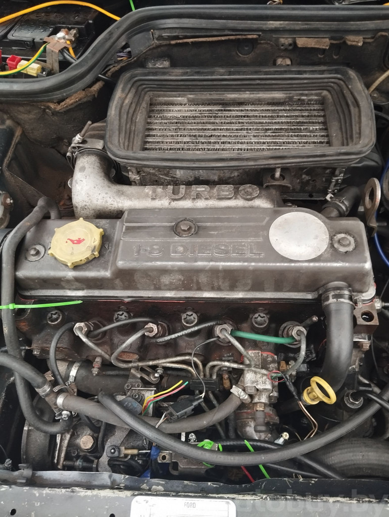Ford Escort 5 поколение [2-й рестайлинг], 1997 года