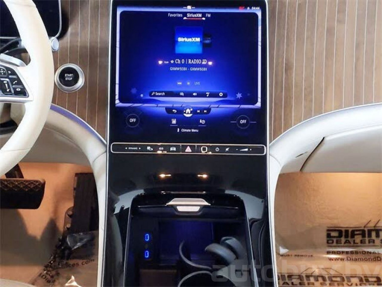 Mercedes-Benz EQS SUV 1 поколение, 2022 года