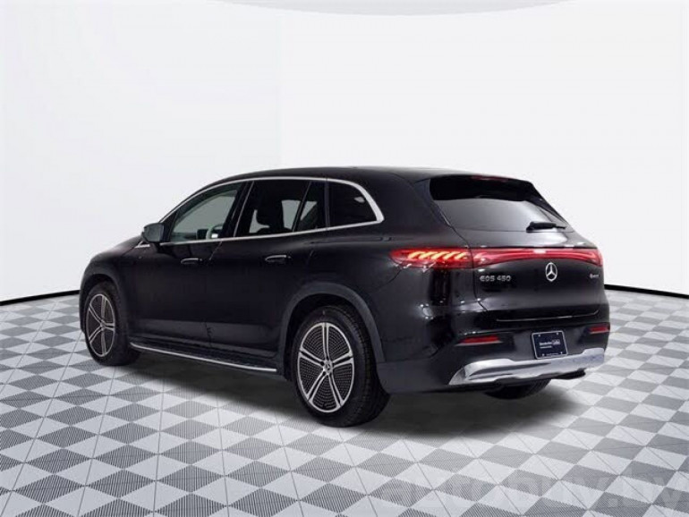 Mercedes-Benz EQS SUV 1 поколение, 2022 года