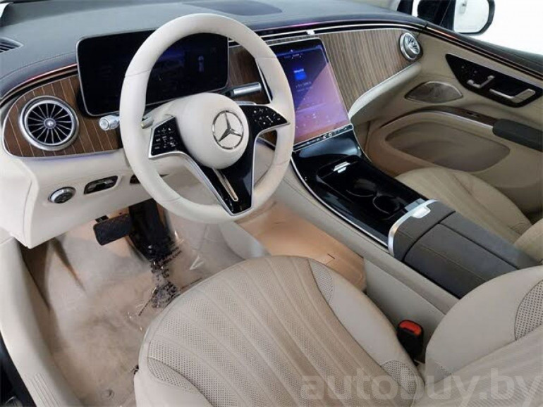 Mercedes-Benz EQS SUV 1 поколение, 2022 года
