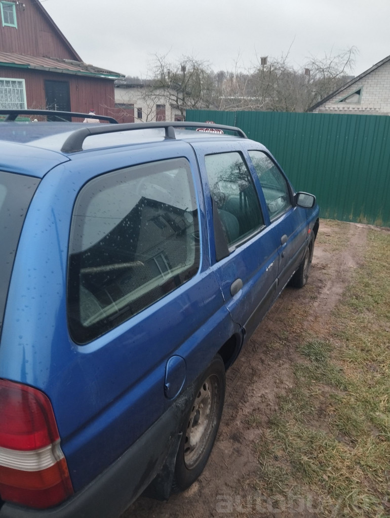 Ford Escort 5 поколение [2-й рестайлинг], 1997 года
