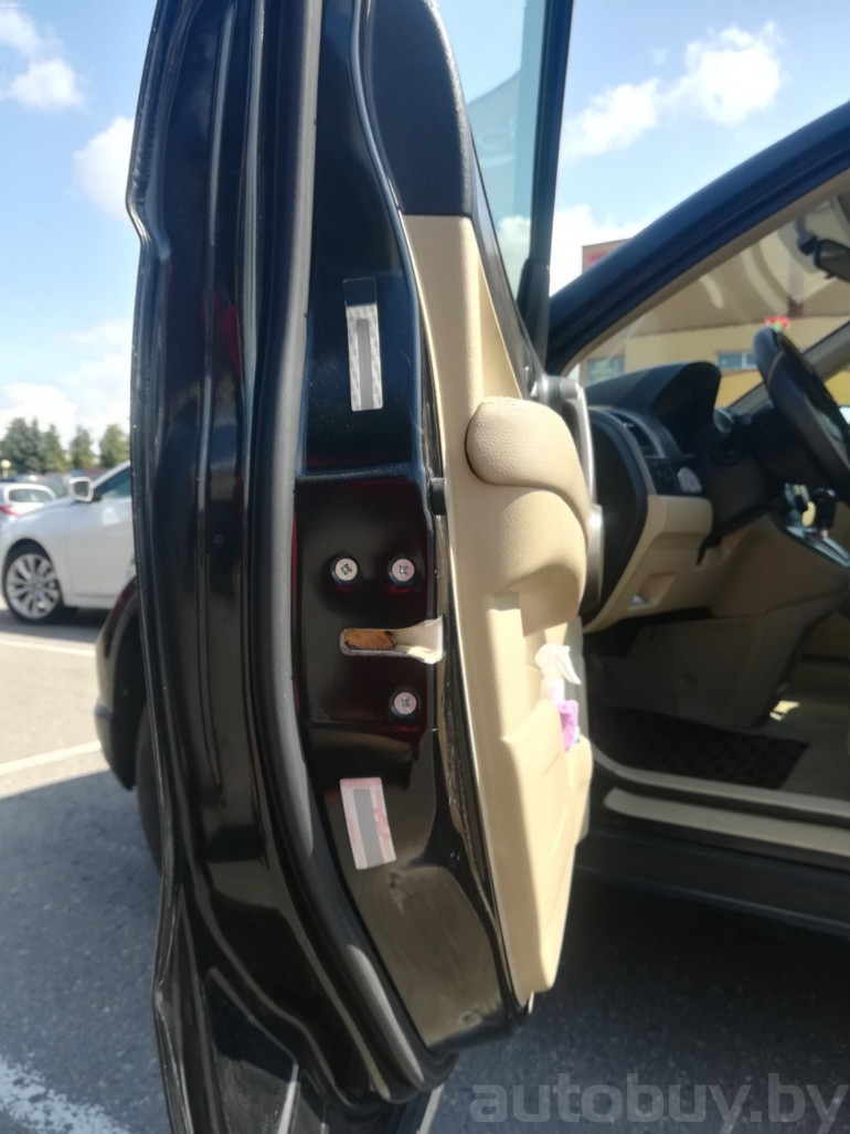 Honda CR-V 3 поколение, 2007 года
