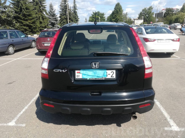 Honda CR-V 3 поколение, 2007 года