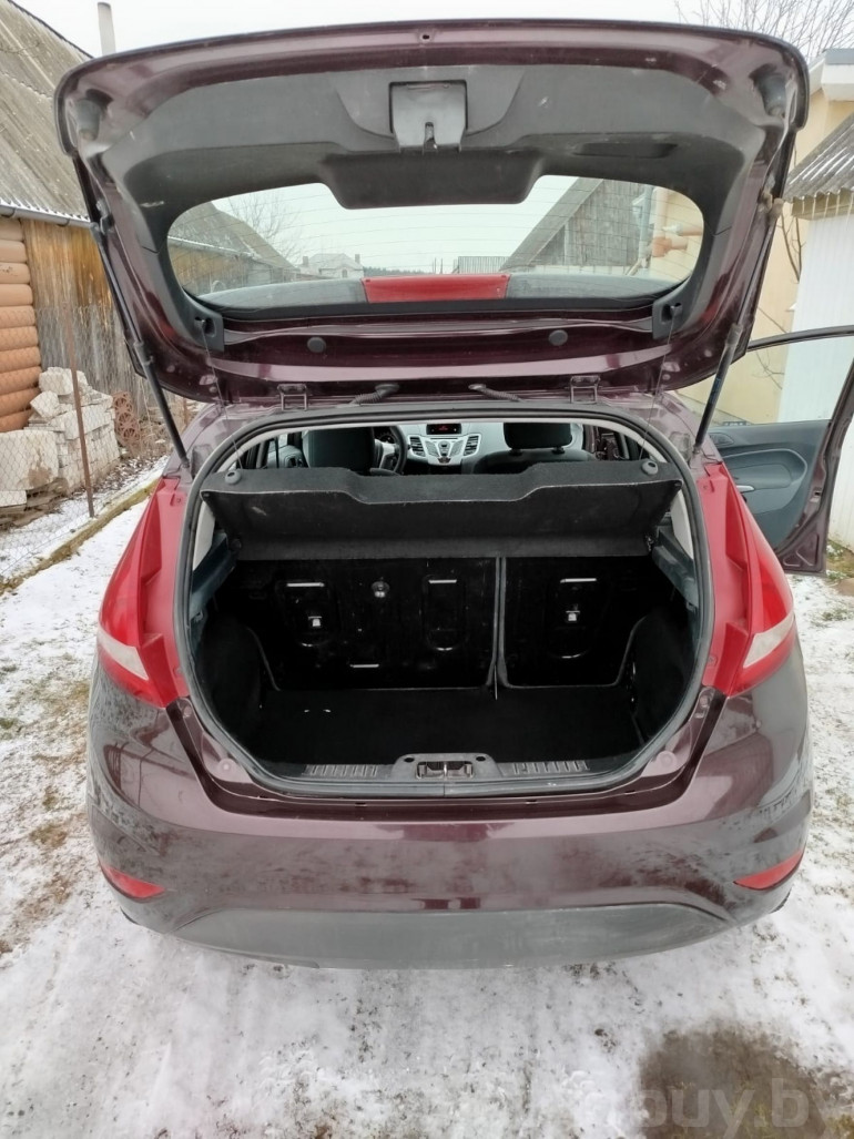 Ford Focus 2 поколение [рестайлинг], 2010 года