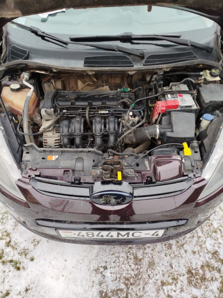 Ford Focus 2 поколение [рестайлинг], 2010 года