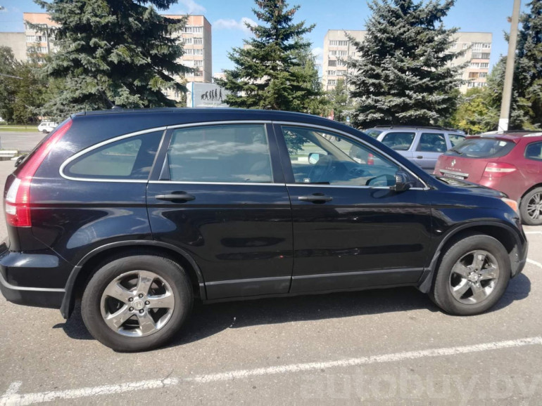 Honda CR-V 3 поколение, 2007 года