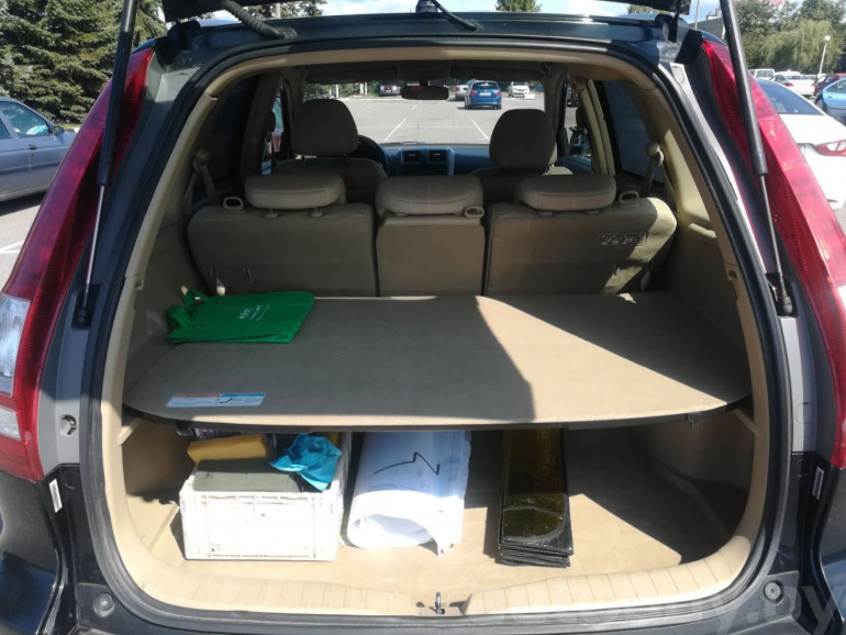 Honda CR-V 3 поколение, 2007 года