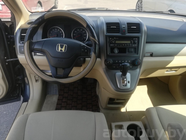 Honda CR-V 3 поколение, 2007 года