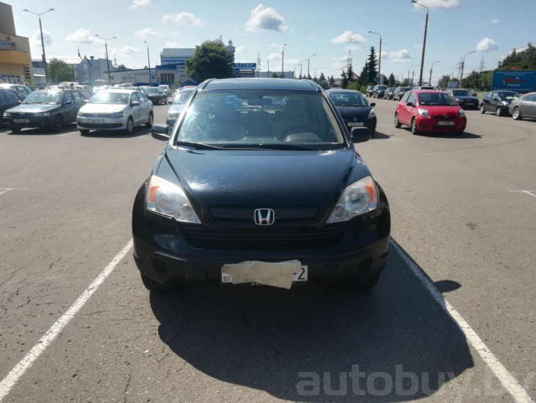 Honda CR-V 3 поколение, 2007 года