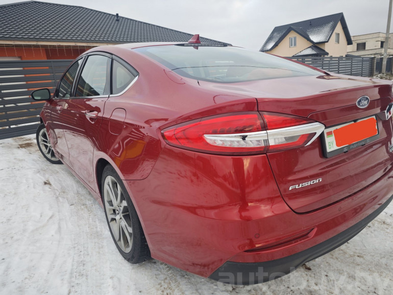 Ford Fusion (North America) 2 поколение [рестайлинг], 2019 года