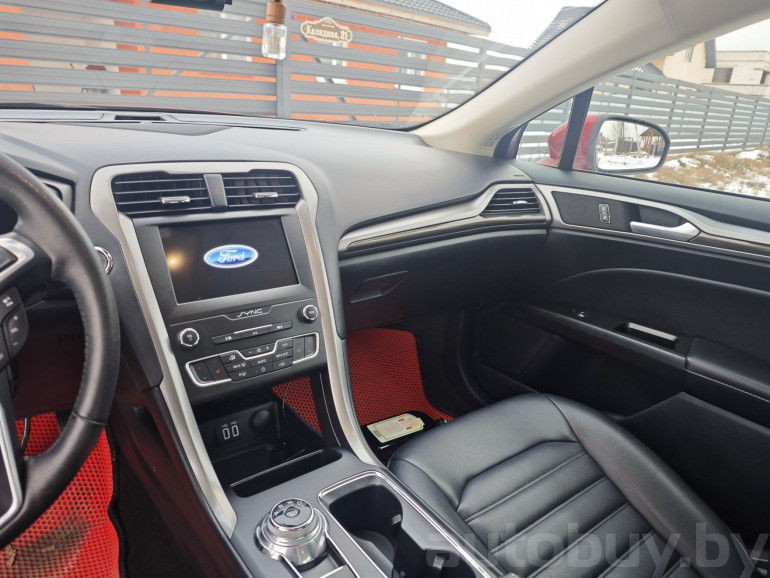 Ford Fusion (North America) 2 поколение [рестайлинг], 2019 года