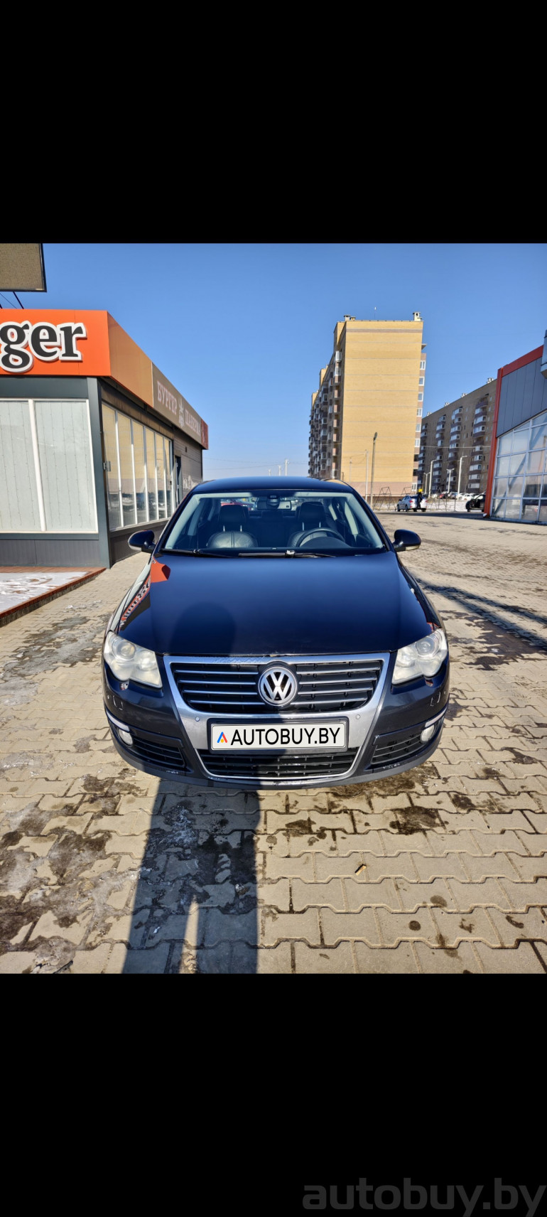 Volkswagen Passat 6 поколение (B6), 2008 года