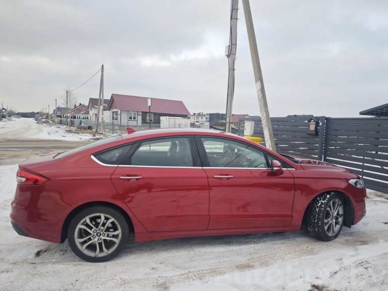 Ford Fusion (North America) 2 поколение [рестайлинг], 2019 года