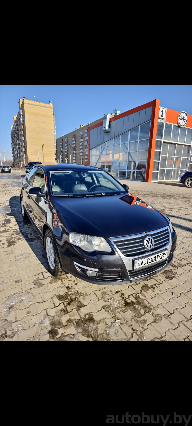 Volkswagen Passat 6 поколение (B6), 2008 года