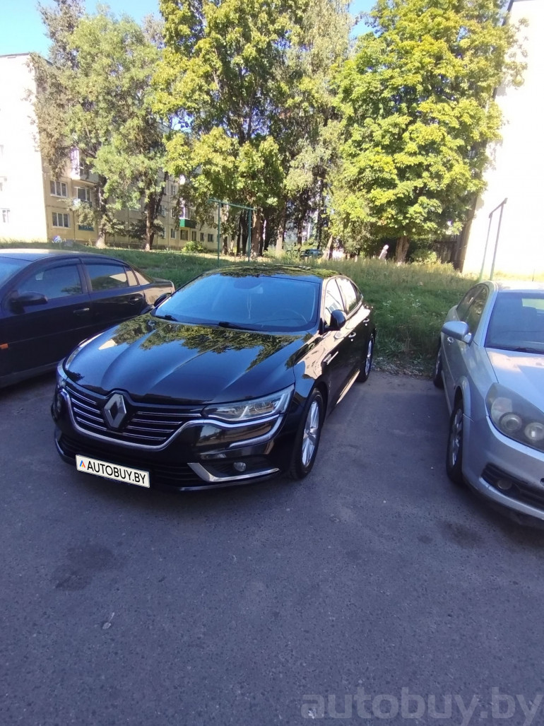 Renault Talisman 1 поколение, 2016 года