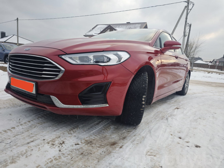 Ford Fusion (North America) 2 поколение [рестайлинг], 2019 года