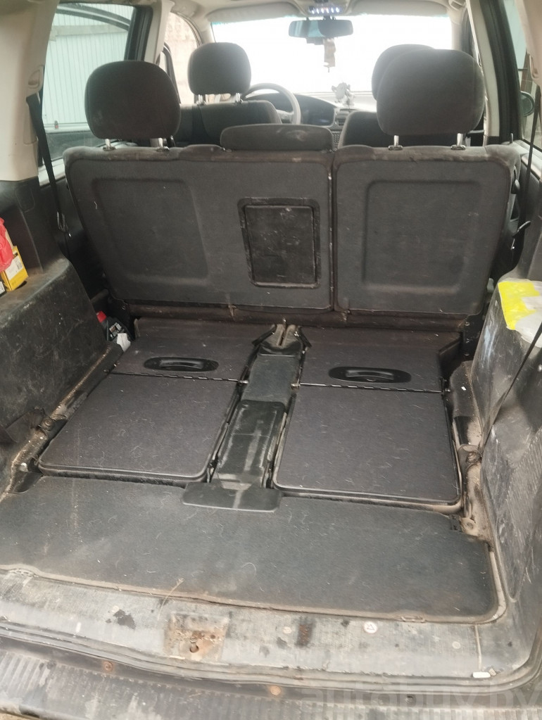 Opel Zafira 1 поколение (A), 1999 года