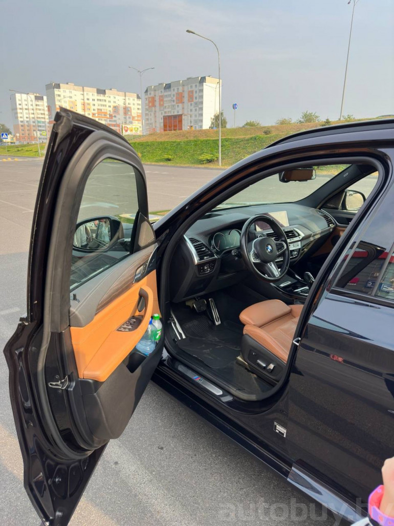 BMW X3 3 поколение (G01), 2018 года