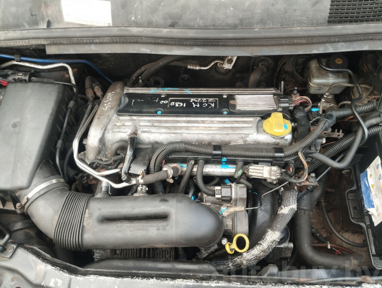 Opel Zafira 1 поколение (A), 1999 года