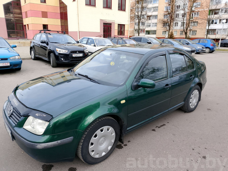 Volkswagen Bora 1 поколение, 1999 года