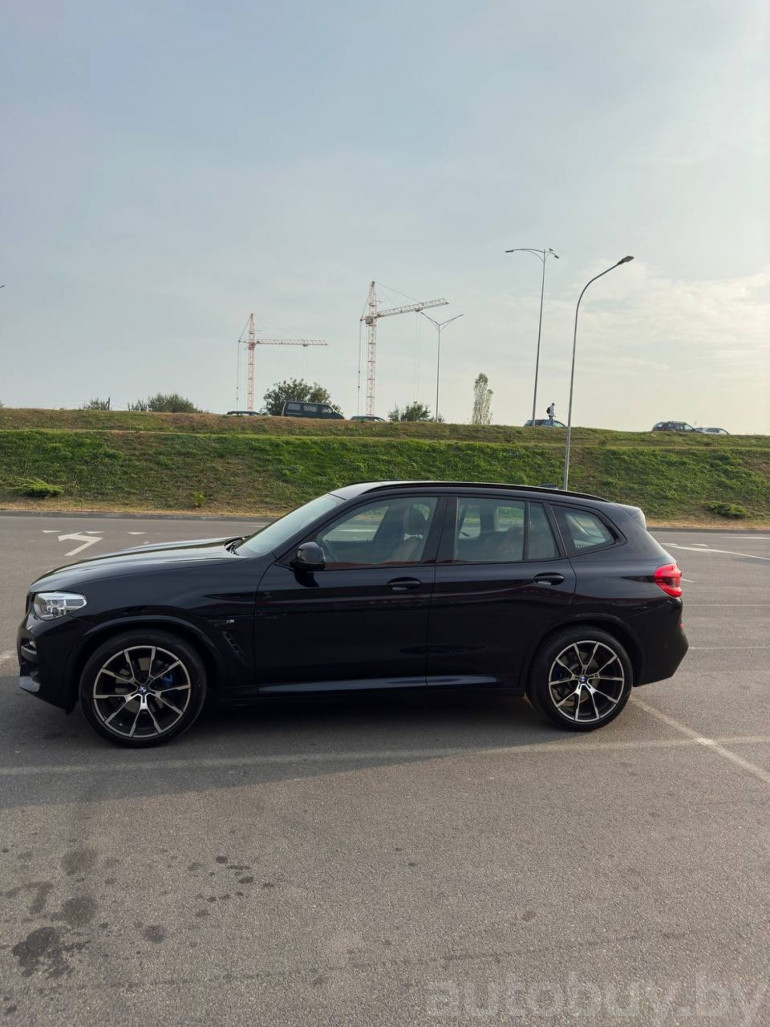 BMW X3 3 поколение (G01), 2018 года