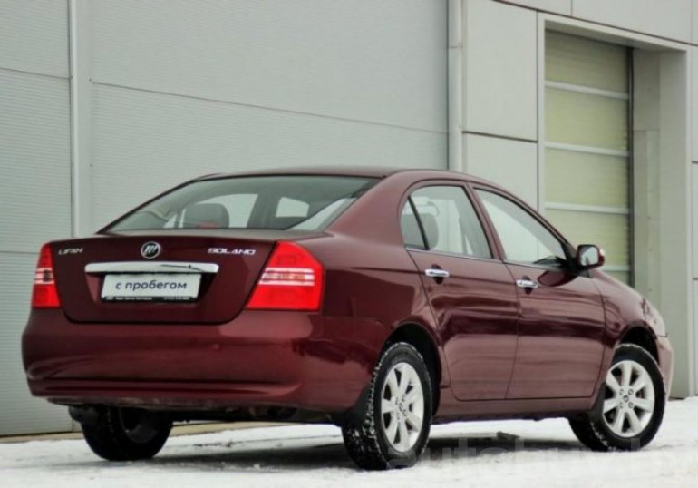 Lifan Solano 1 поколение (630) [рестайлинг], 2016 года