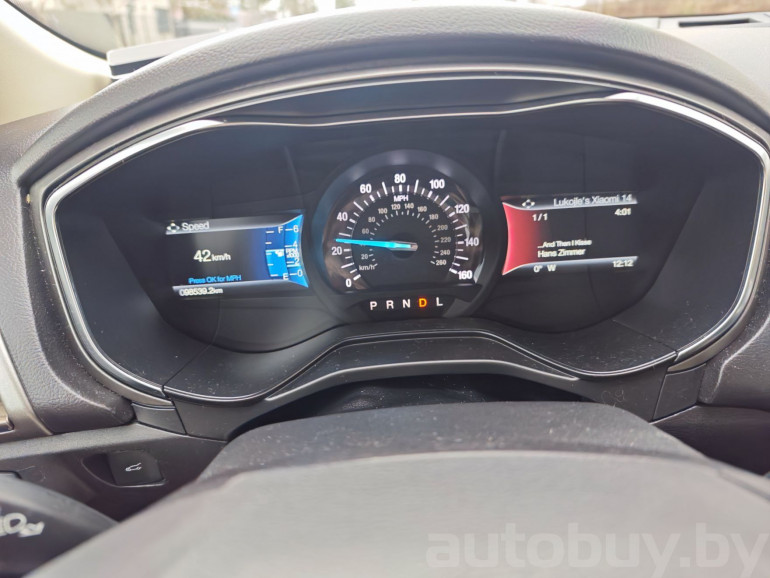 Ford Fusion (North America) 2 поколение [рестайлинг], 2019 года