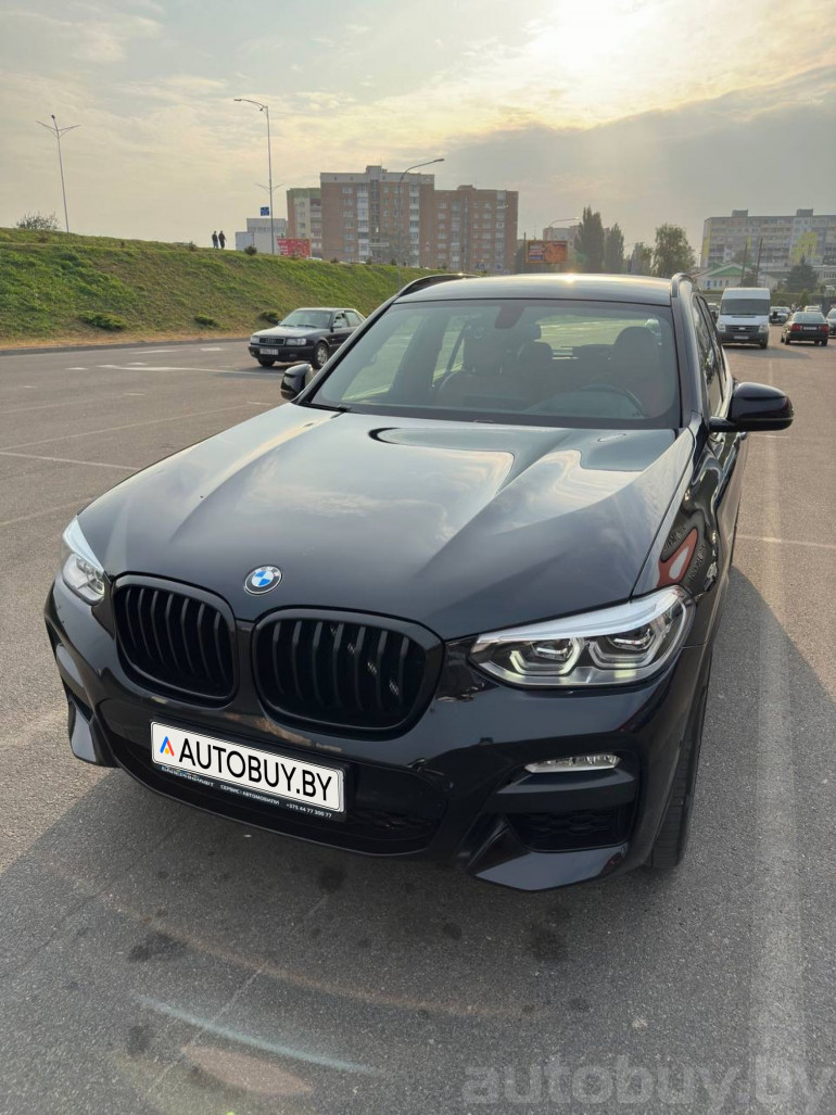BMW X3 3 поколение (G01), 2018 года