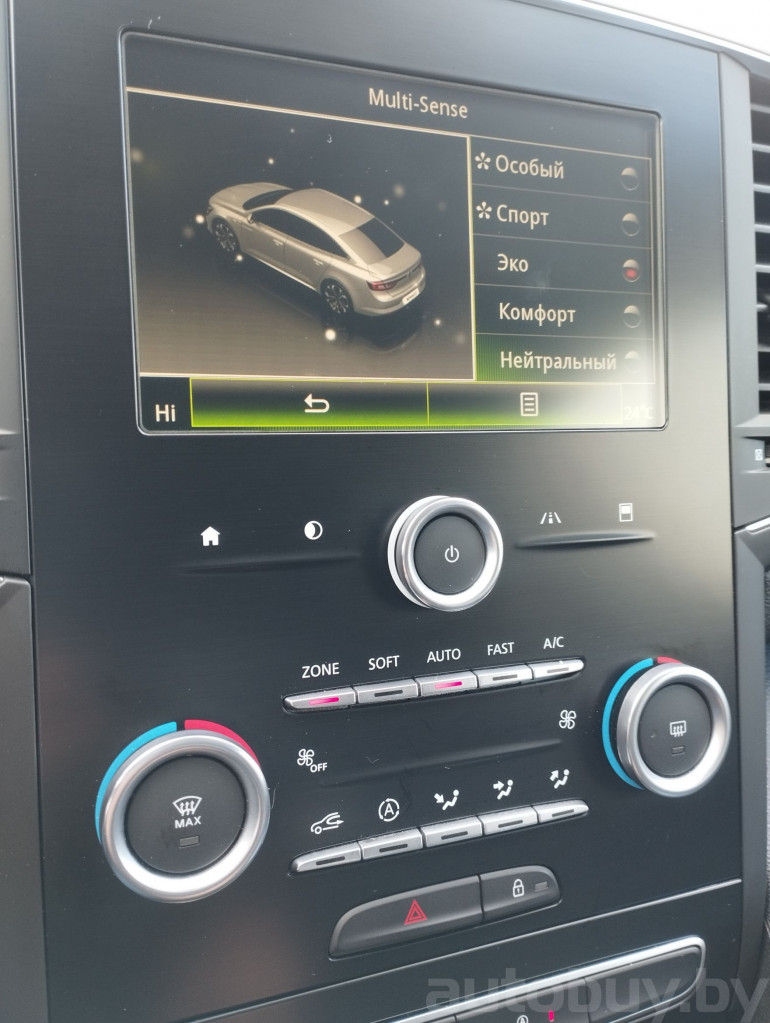 Renault Talisman 1 поколение, 2016 года