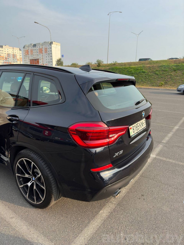 BMW X3 3 поколение (G01), 2018 года