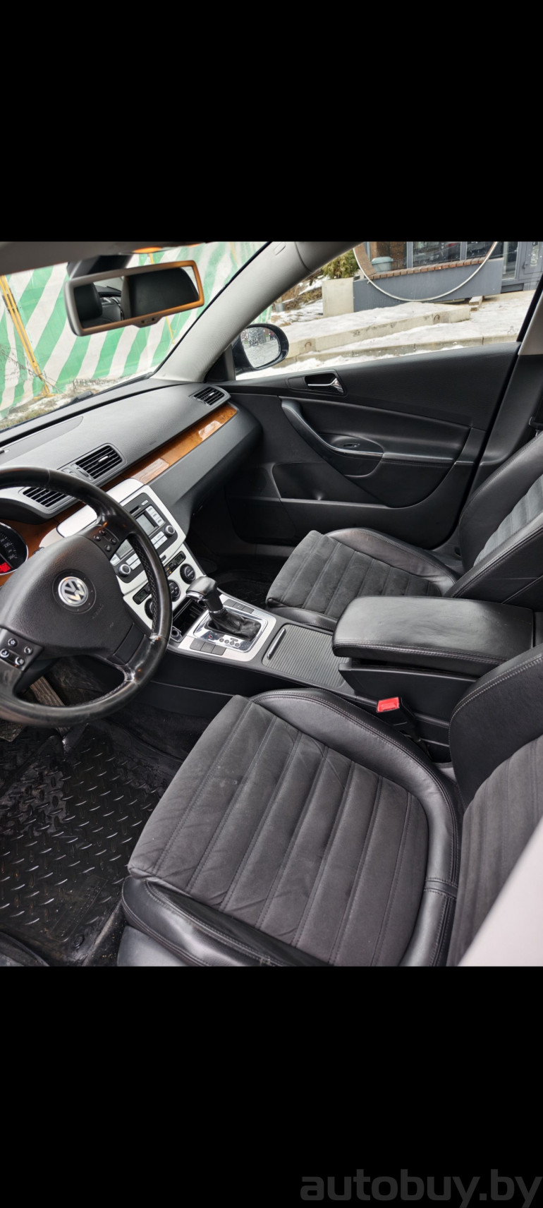 Volkswagen Passat 6 поколение (B6), 2008 года