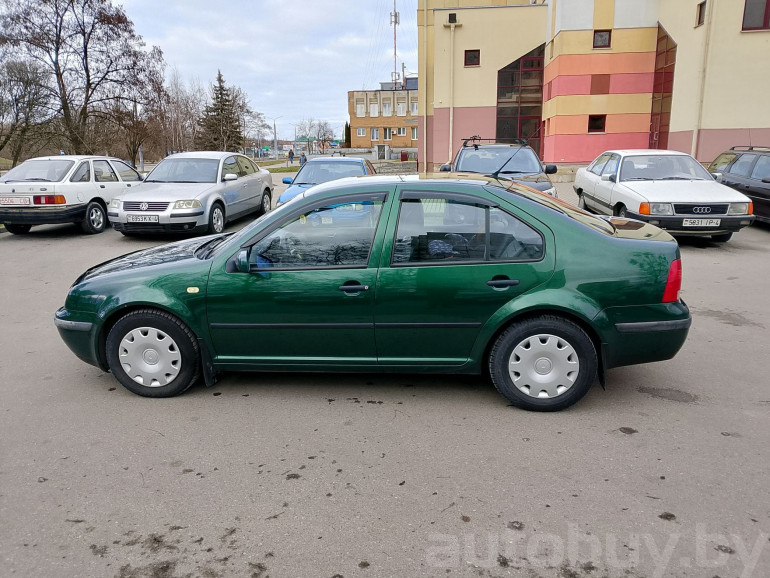 Volkswagen Bora 1 поколение, 1999 года