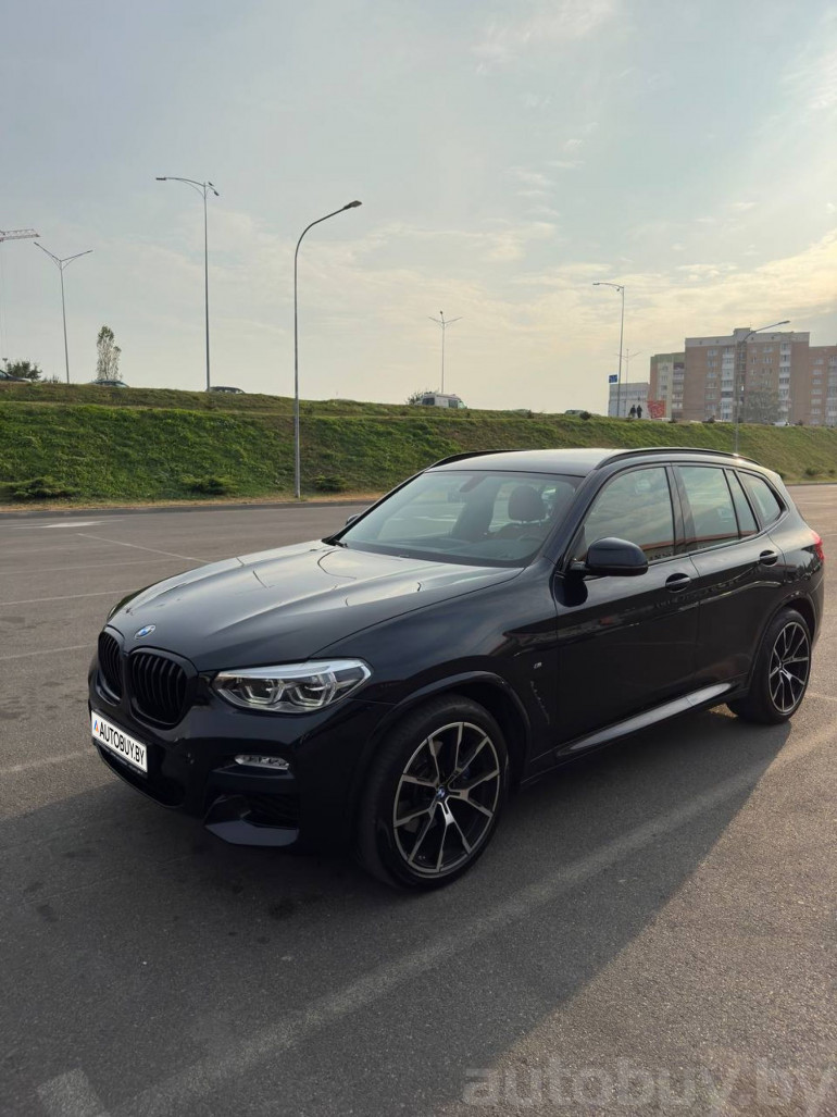 BMW X3 3 поколение (G01), 2018 года