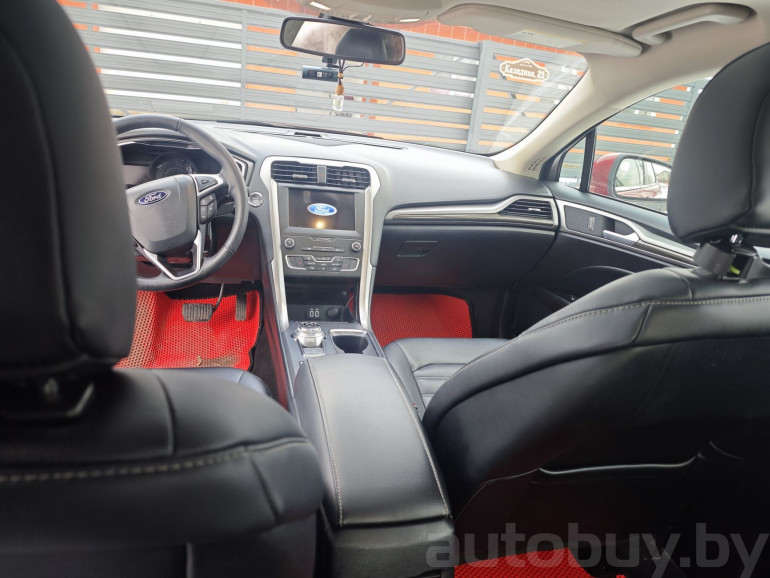 Ford Fusion (North America) 2 поколение [рестайлинг], 2019 года