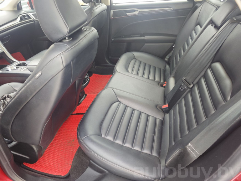 Ford Fusion (North America) 2 поколение [рестайлинг], 2019 года
