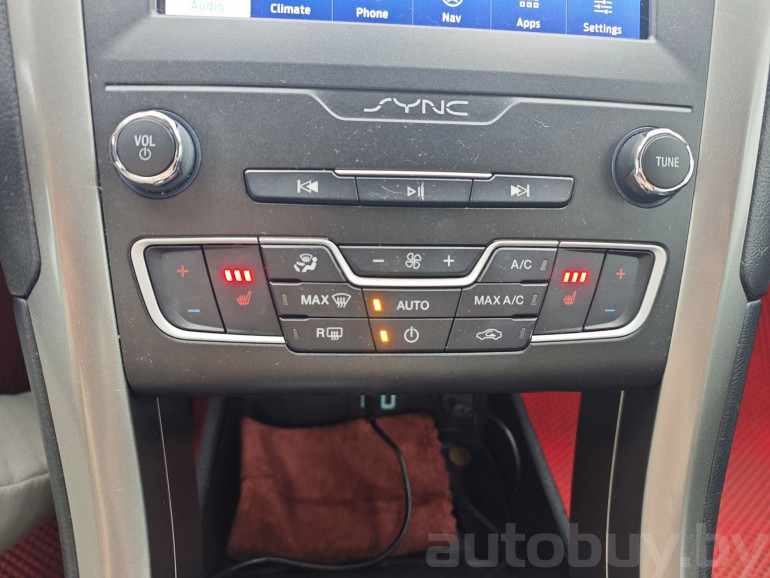 Ford Fusion (North America) 2 поколение [рестайлинг], 2019 года