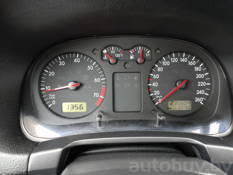 Volkswagen Bora 1 поколение, 1999 года