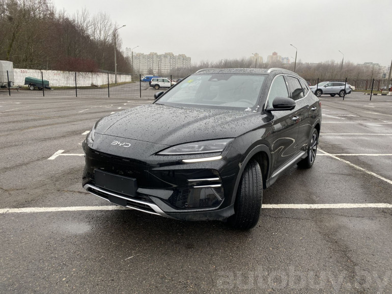 BYD Song Plus 1 поколение [рестайлинг], 2024 года