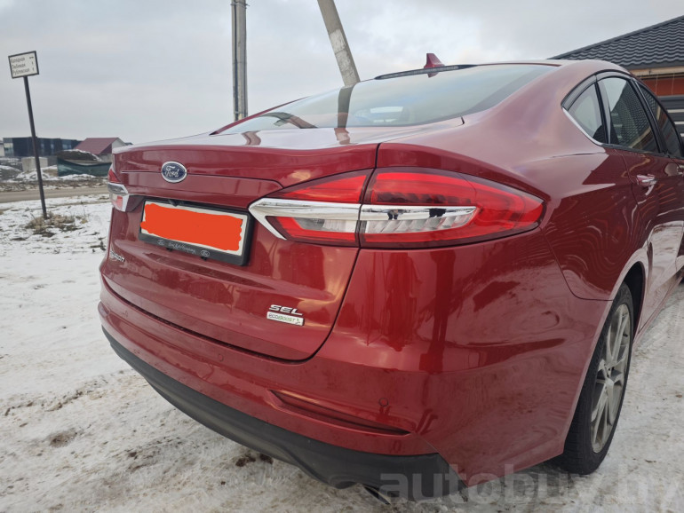 Ford Fusion (North America) 2 поколение [рестайлинг], 2019 года