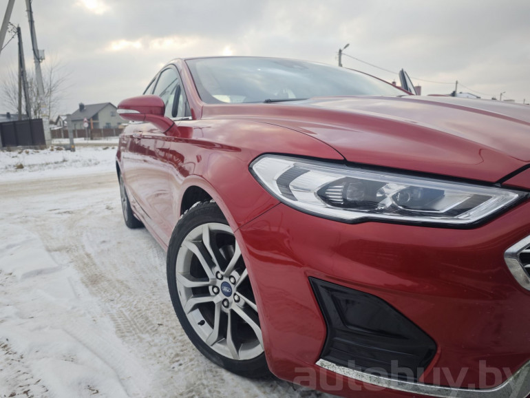 Ford Fusion (North America) 2 поколение [рестайлинг], 2019 года
