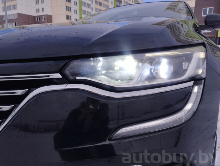 Renault Talisman 1 поколение, 2016 года