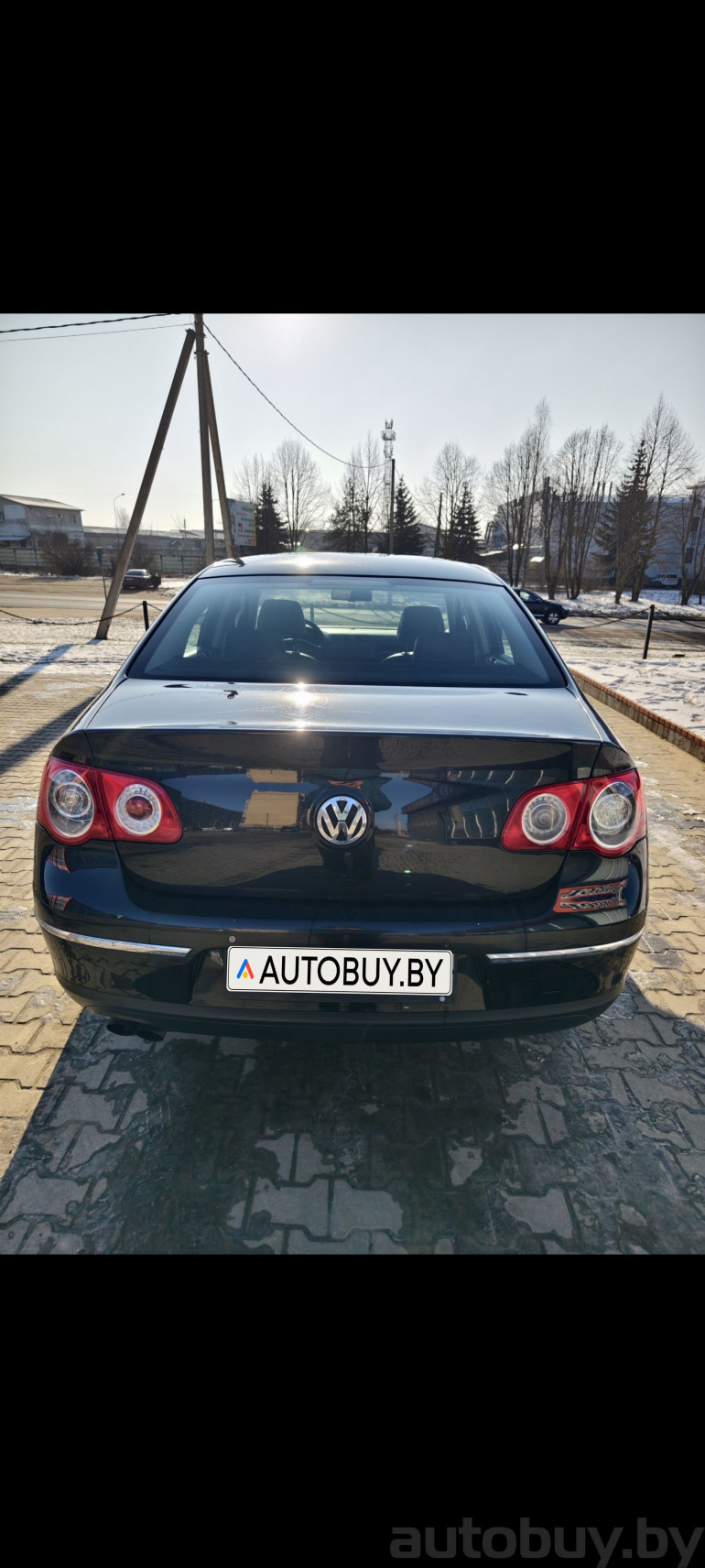 Volkswagen Passat 6 поколение (B6), 2008 года