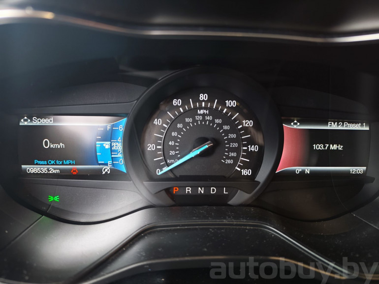 Ford Fusion (North America) 2 поколение [рестайлинг], 2019 года