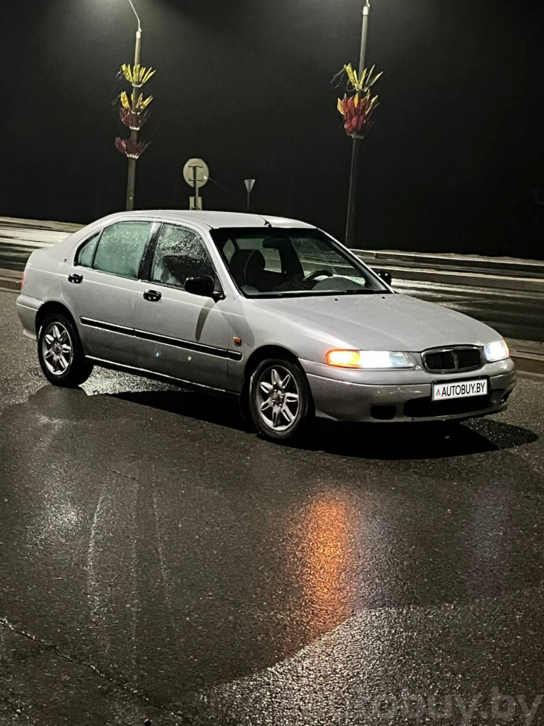 Rover 400 2 поколение (HH-R), 1998 года