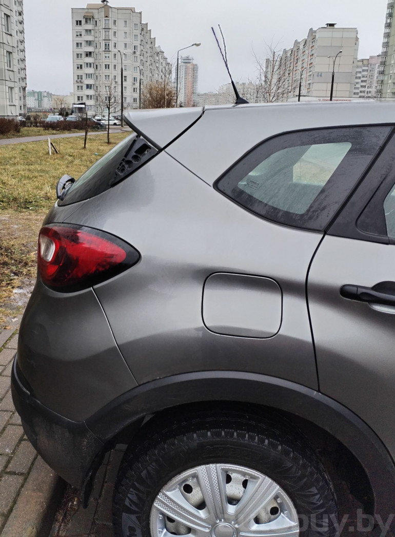 Renault Kaptur 1 поколение, 2017 года