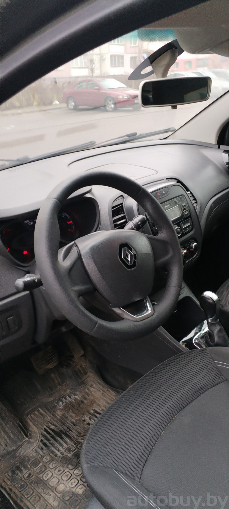 Renault Kaptur 1 поколение, 2017 года