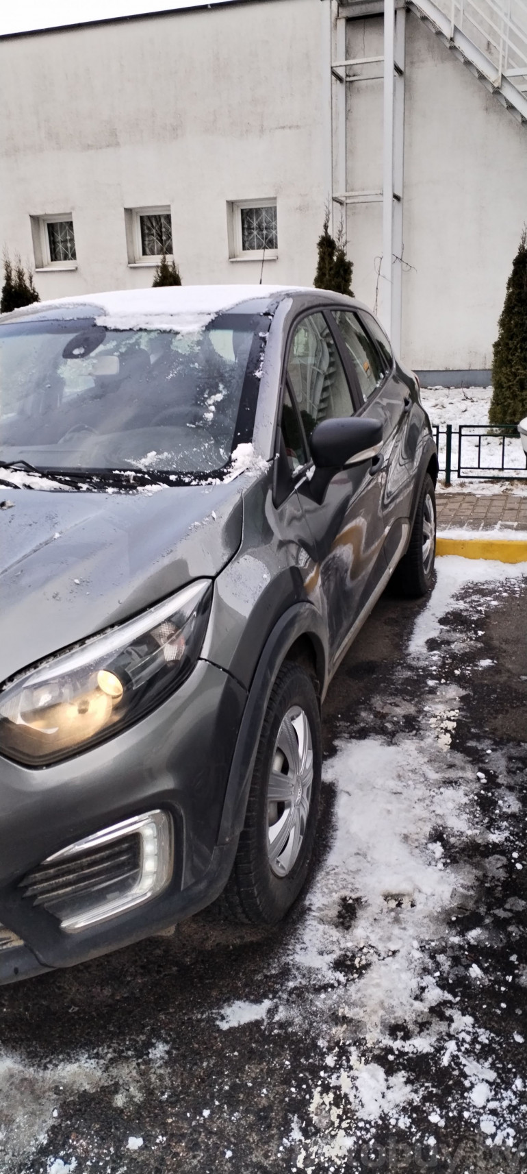 Renault Kaptur 1 поколение, 2017 года