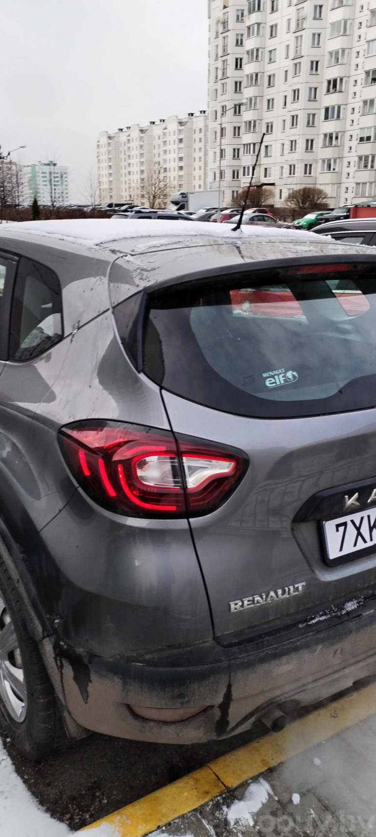 Renault Kaptur 1 поколение, 2017 года